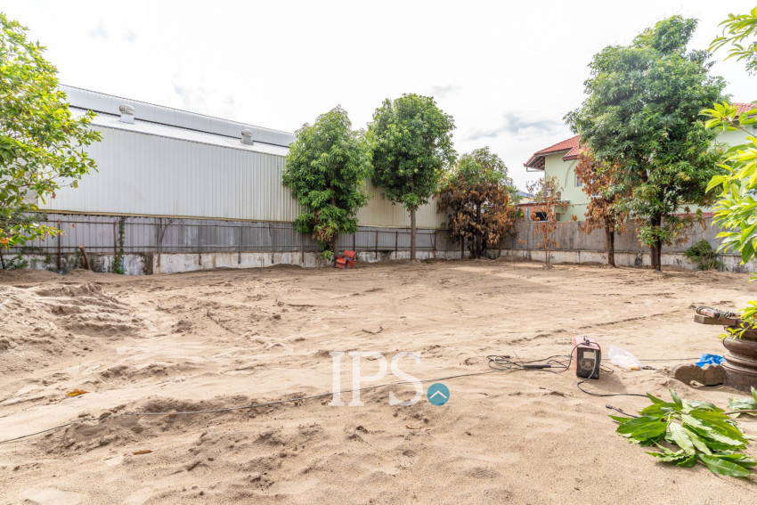 600 Sqm Commercial Land For Rent - Phnom Penh Thmey, Phnom Penh