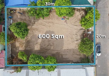 600 Sqm Commercial Land For Rent - Phnom Penh Thmey, Phnom Penh thumbnail