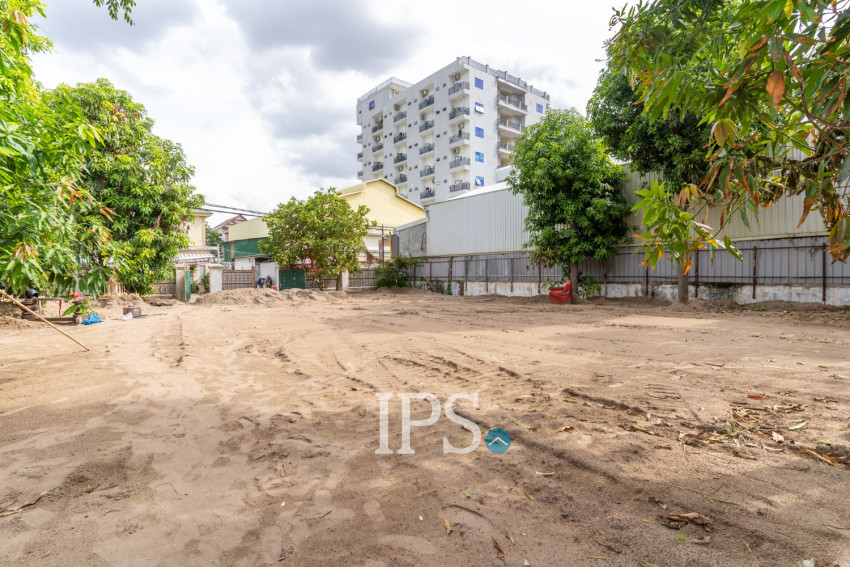 600 Sqm Commercial Land For Rent - Phnom Penh Thmey, Phnom Penh