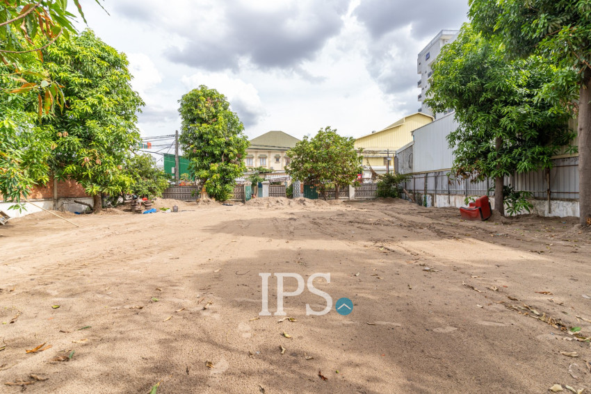 600 Sqm Commercial Land For Rent - Phnom Penh Thmey, Phnom Penh