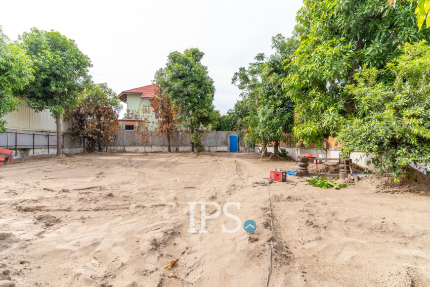 600 Sqm Commercial Land For Rent - Phnom Penh Thmey, Phnom Penh