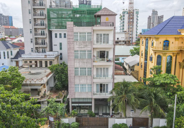 5 Storey Commercial Building For Rent - Boeung Kak 1, Phnom Penh thumbnail