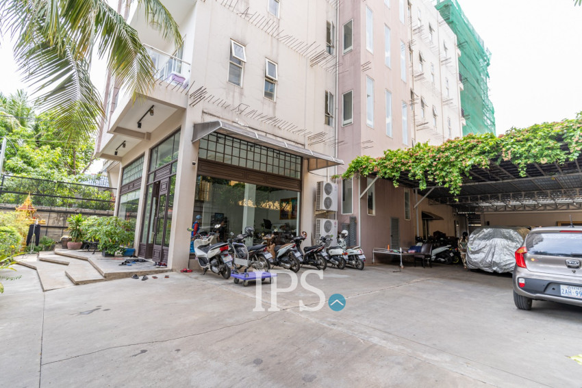 5 Storey Commercial Building For Rent - Boeung Kak 1, Phnom Penh