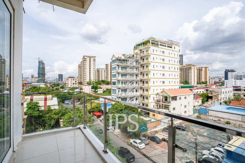 5 Storey Commercial Building For Rent - Boeung Kak 1, Phnom Penh