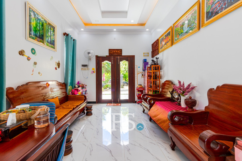 2 Bedroom House For Rent - Svay Dangkum, Siem Reap