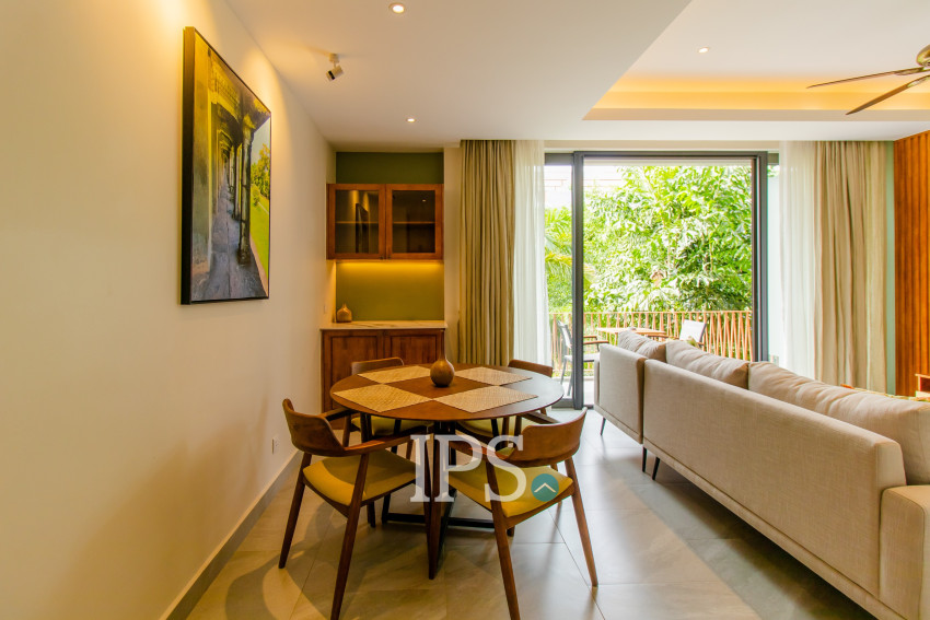 2 Bedroom 1st floor Condo  For Sale - Angkor Grace Residence  Wellness Resort, Siem Reap