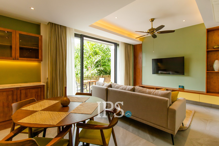 2 Bedroom 1st floor Condo  For Sale - Angkor Grace Residence  Wellness Resort, Siem Reap