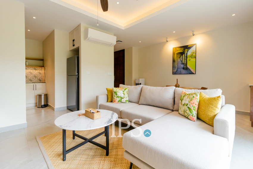 2 Bedroom 1st floor Condo  For Sale - Angkor Grace Residence  Wellness Resort, Siem Reap