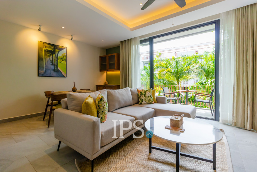 2 Bedroom 1st floor Condo  For Sale - Angkor Grace Residence  Wellness Resort, Siem Reap