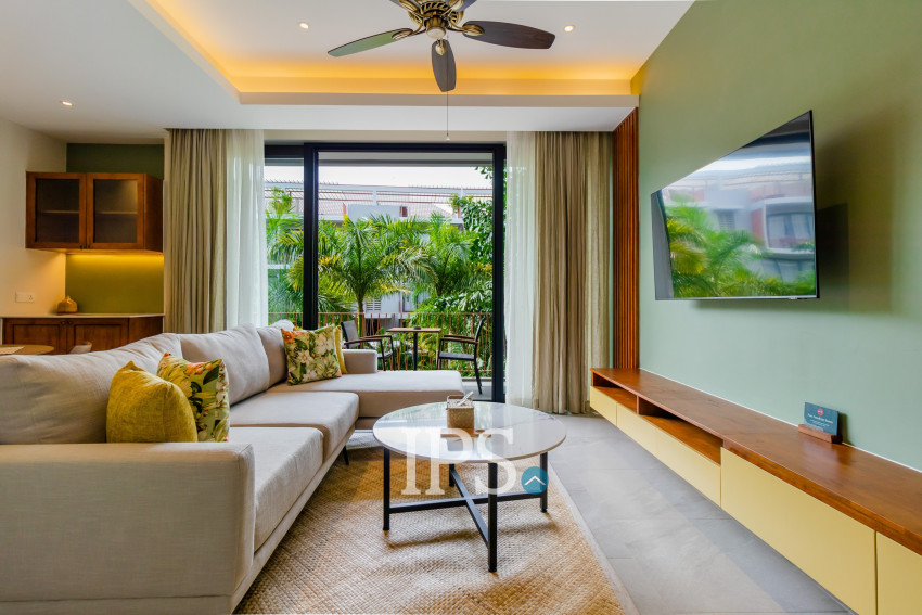 2 Bedroom 1st floor Condo  For Sale - Angkor Grace Residence  Wellness Resort, Siem Reap