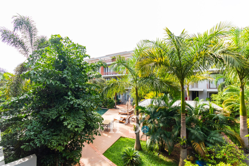 2 Bedroom 1st floor Condo  For Sale - Angkor Grace Residence  Wellness Resort, Siem Reap