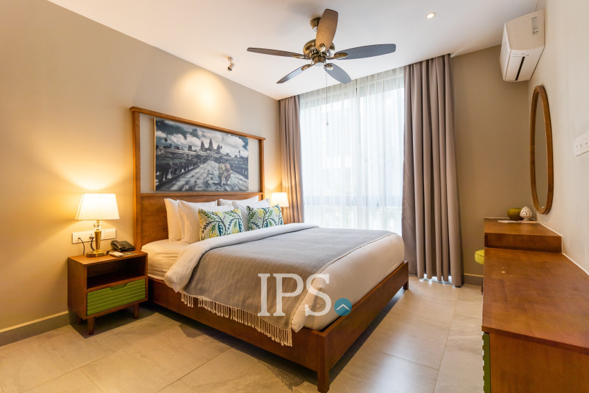 2 Bedroom 1st floor Condo  For Sale - Angkor Grace Residence  Wellness Resort, Siem Reap