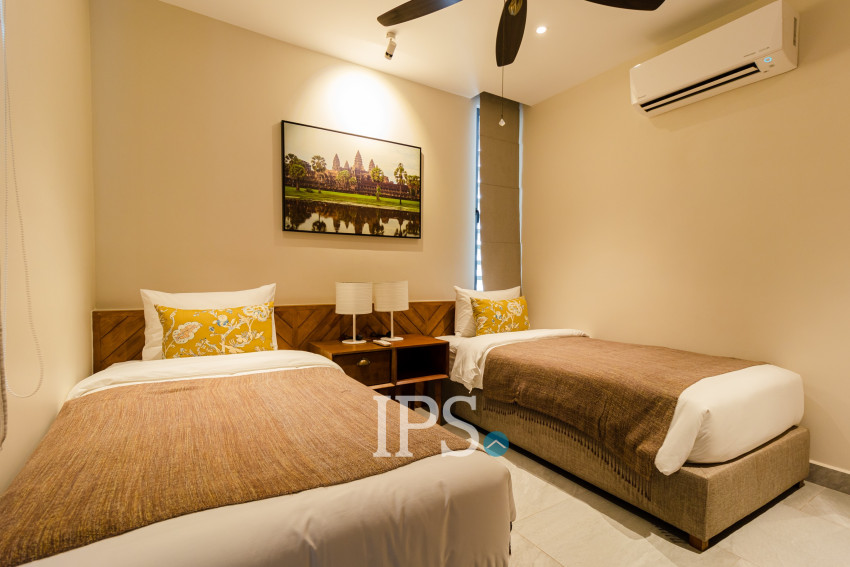 2 Bedroom 1st floor Condo  For Sale - Angkor Grace Residence  Wellness Resort, Siem Reap