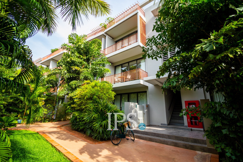 2 Bedroom 1st floor Condo  For Sale - Angkor Grace Residence  Wellness Resort, Siem Reap