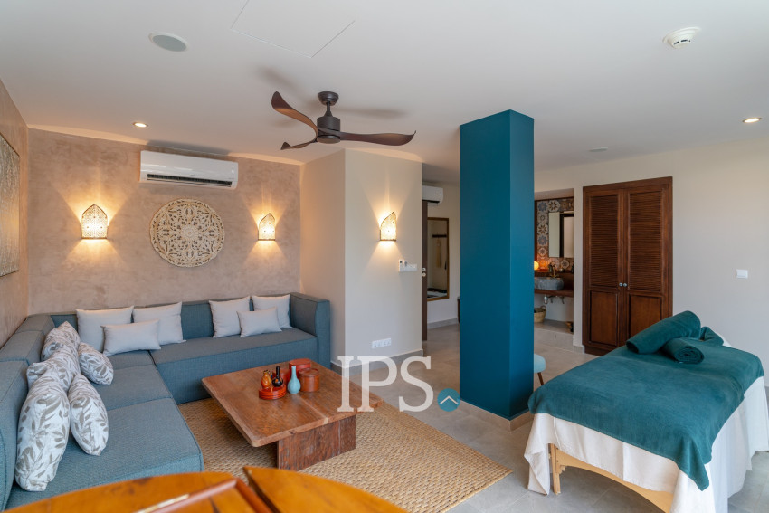 2 Bedroom 1st floor Condo  For Sale - Angkor Grace Residence  Wellness Resort, Siem Reap