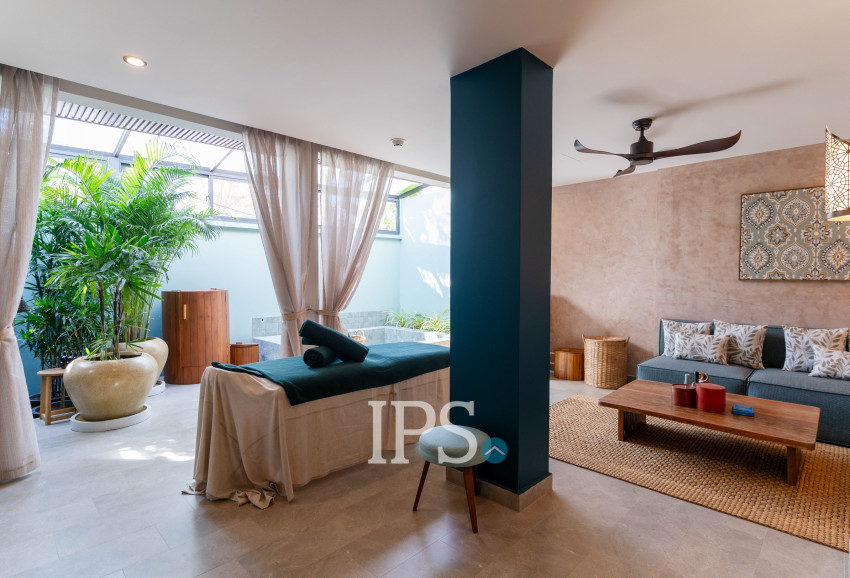 2 Bedroom 1st floor Condo  For Sale - Angkor Grace Residence  Wellness Resort, Siem Reap