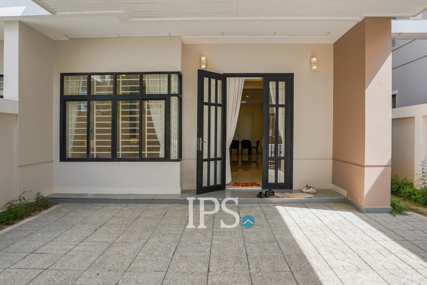 4 Bedroom Villa For Rent - Borey Peng Houth The Star Mera, Preaek Kampues, Phnom Penh.