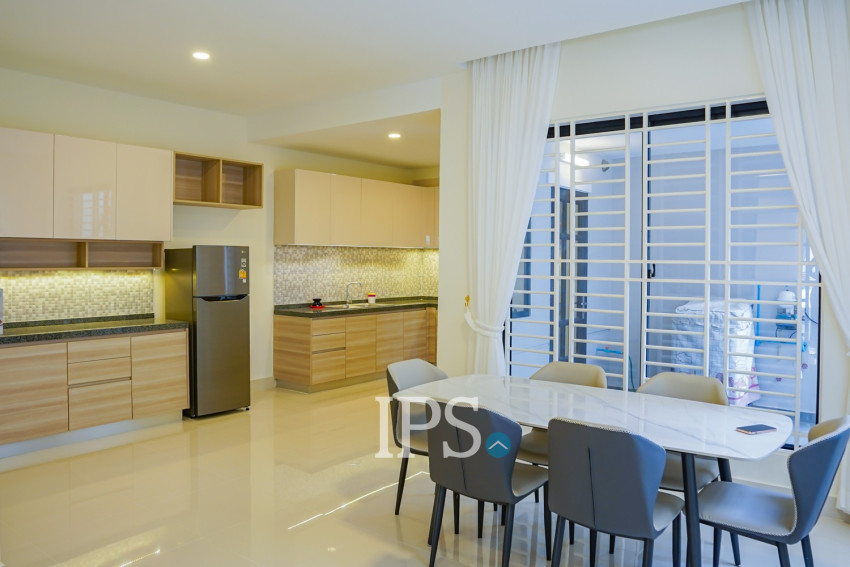 4 Bedroom Villa For Rent - Borey Peng Houth The Star Mera, Preaek Kampues, Phnom Penh.