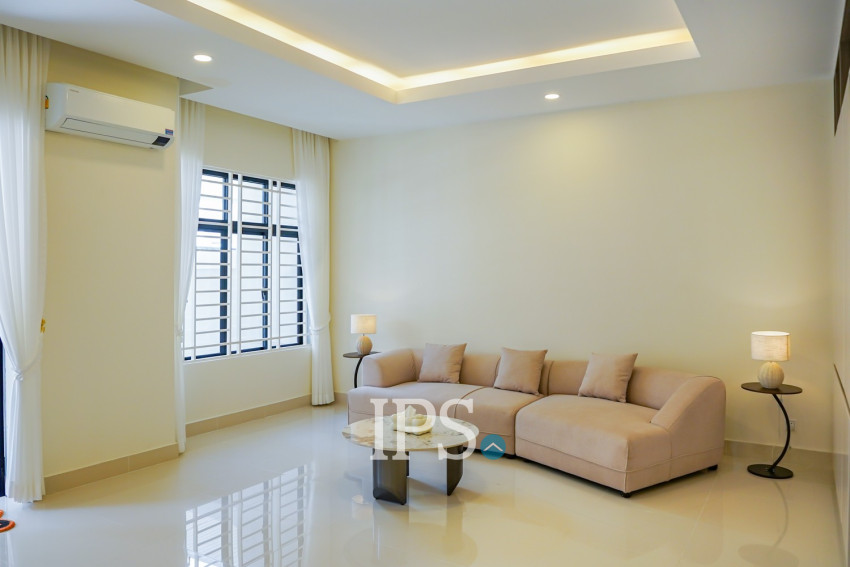 4 Bedroom Villa For Rent - Borey Peng Houth The Star Mera, Preaek Kampues, Phnom Penh.