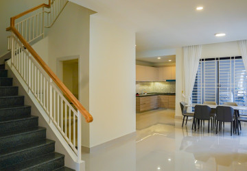 4 Bedroom Villa For Rent - Borey Peng Houth The Star Mera, Preaek Kampues, Phnom Penh. thumbnail