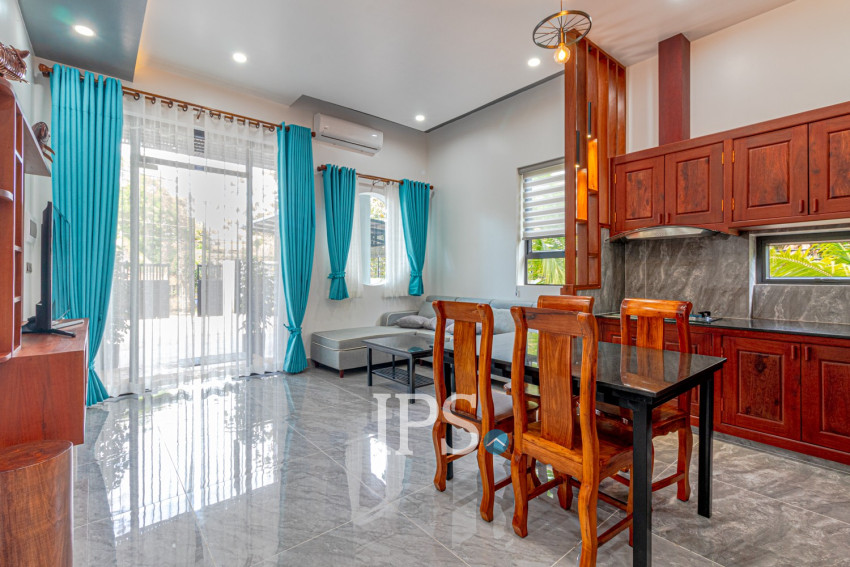 3 Bedroom Villa For Rent - Sangkat Siem Reap, Siem Reap