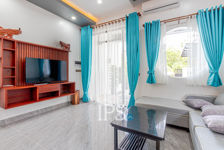 3 Bedroom Villa For Rent - Sangkat Siem Reap, Siem Reap