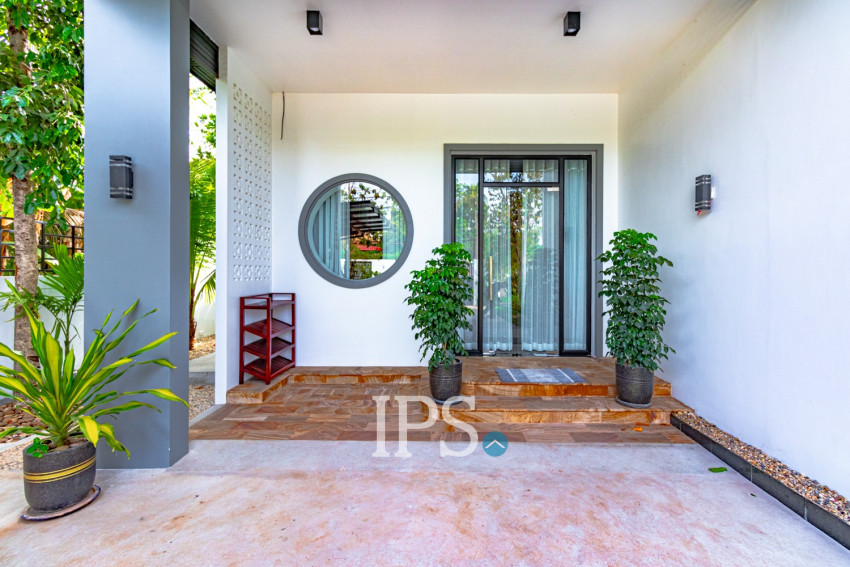 3 Bedroom Villa For Rent - Sangkat Siem Reap, Siem Reap