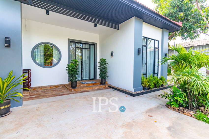 3 Bedroom Villa For Rent - Sangkat Siem Reap, Siem Reap