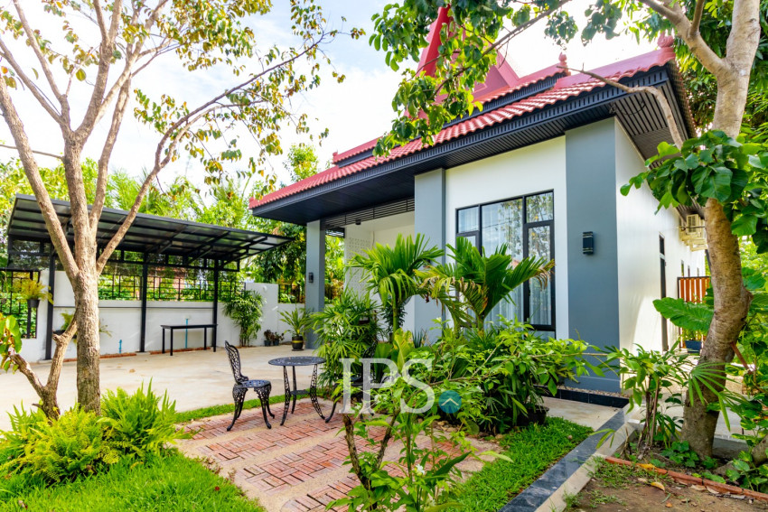 3 Bedroom Villa For Rent - Sangkat Siem Reap, Siem Reap