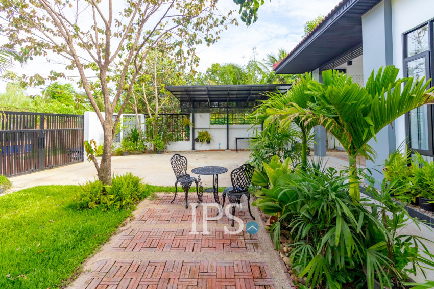 3 Bedroom Villa For Rent - Sangkat Siem Reap, Siem Reap