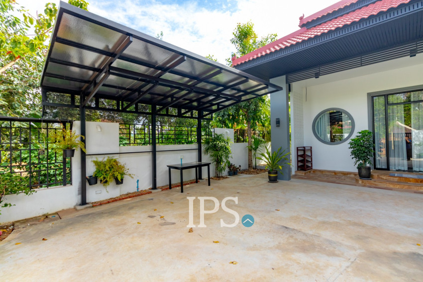 3 Bedroom Villa For Rent - Sangkat Siem Reap, Siem Reap