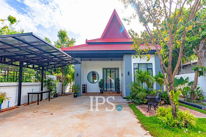 3 Bedroom Villa For Rent - Sangkat Siem Reap, Siem Reap