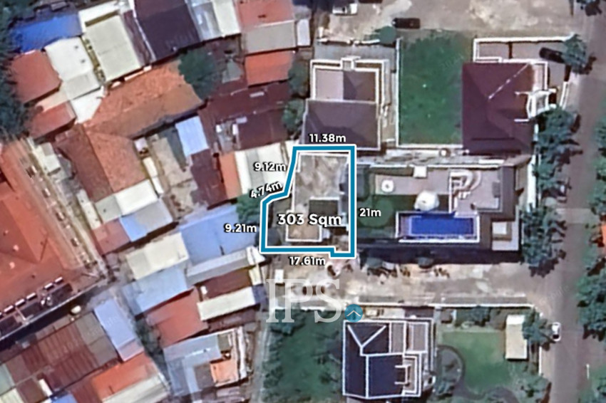 3 Bedroom Villa For Sale - Bassac Garden City, Tonle Bassac, Phnom Penh