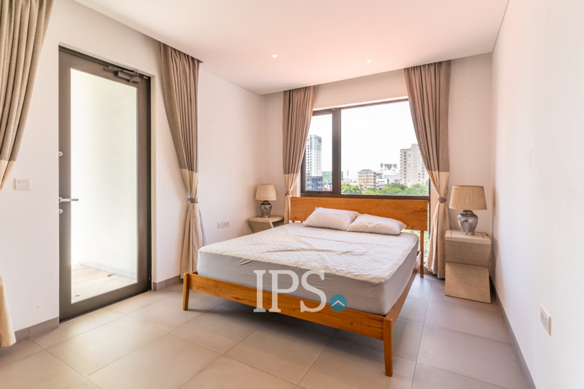 2 Bedroom Condo For Rent - Embassy Central, BKK1, Phnom Penh