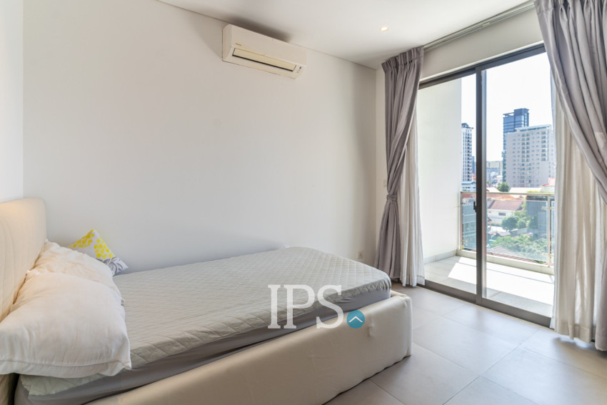 2 Bedroom Condo For Rent - Embassy Central, BKK1, Phnom Penh