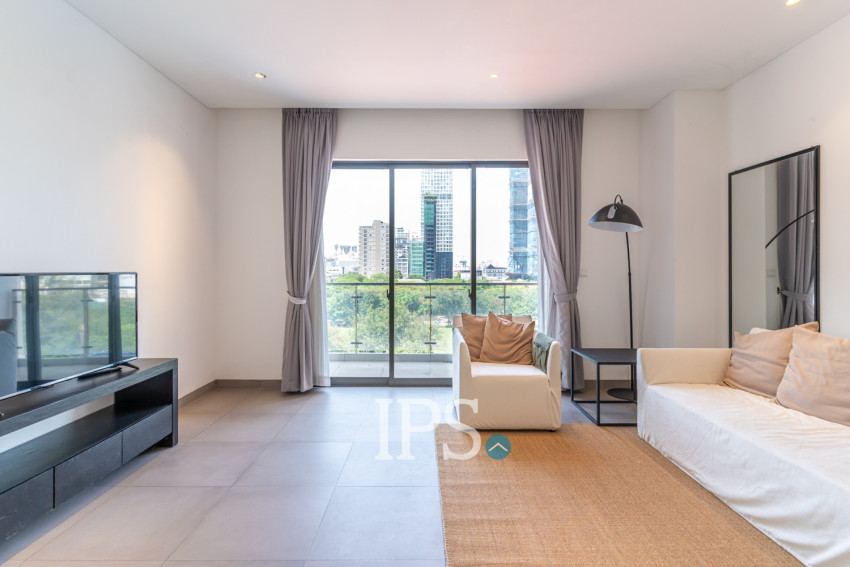 2 Bedroom Condo For Rent - Embassy Central, BKK1, Phnom Penh