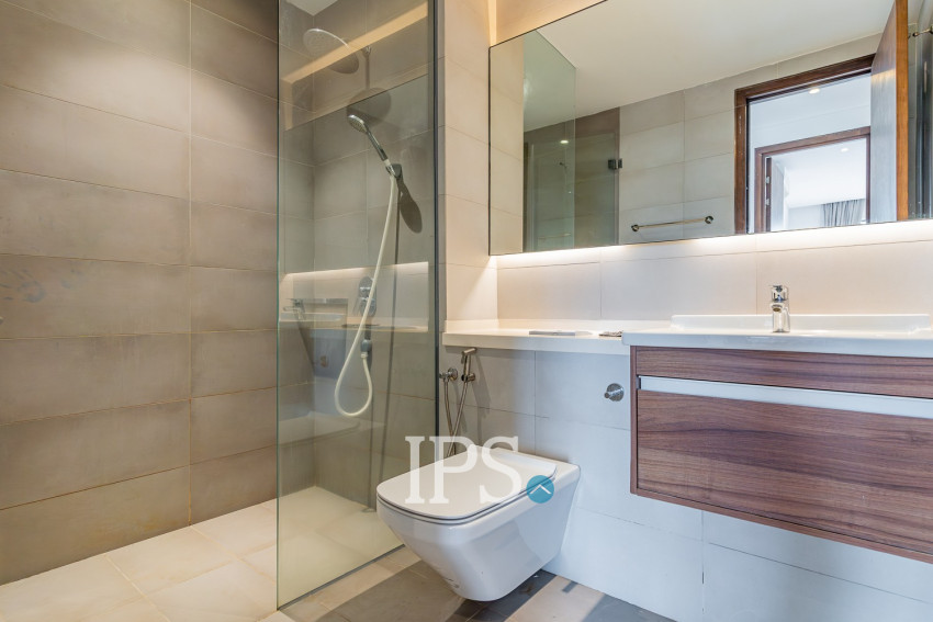 2 Bedroom Condo For Rent - Embassy Central, BKK1, Phnom Penh