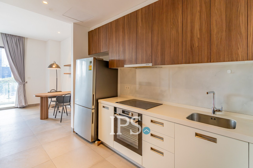 2 Bedroom Condo For Rent - Embassy Central, BKK1, Phnom Penh