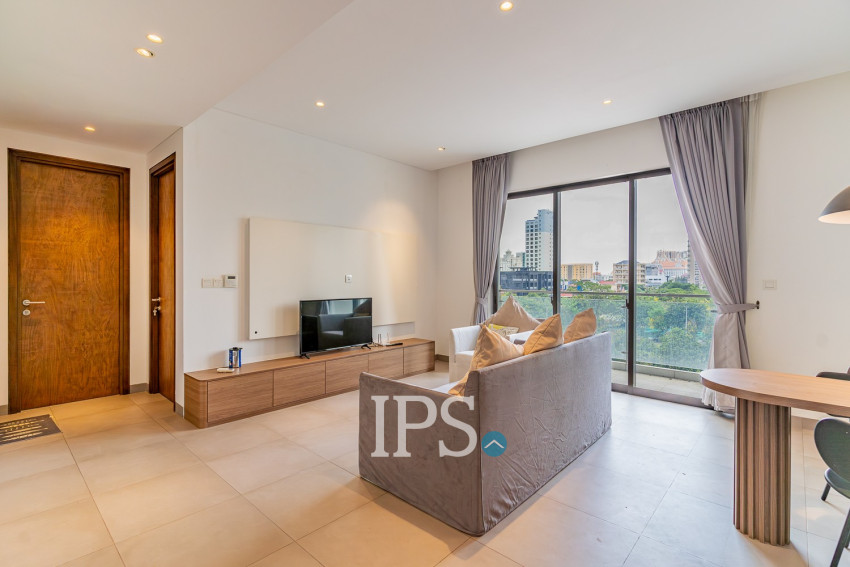 2 Bedroom Condo For Rent - Embassy Central, BKK1, Phnom Penh