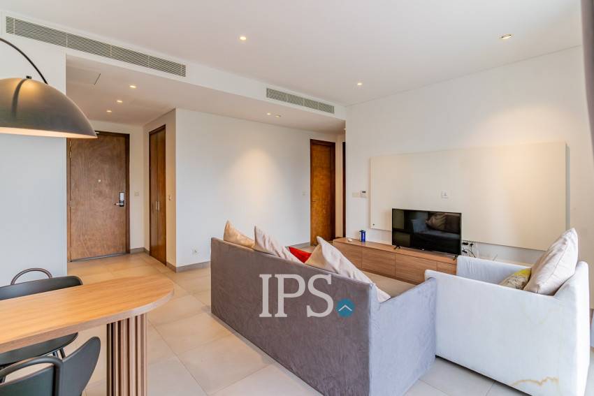 2 Bedroom Condo For Rent - Embassy Central, BKK1, Phnom Penh