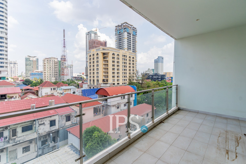 2 Bedroom Condo For Rent - Embassy Central, BKK1, Phnom Penh