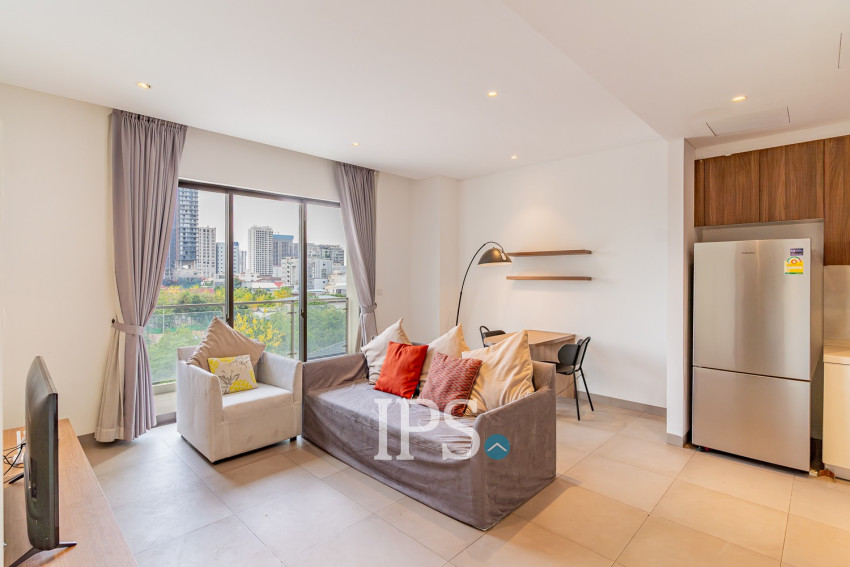 2 Bedroom Condo For Rent - Embassy Central, BKK1, Phnom Penh