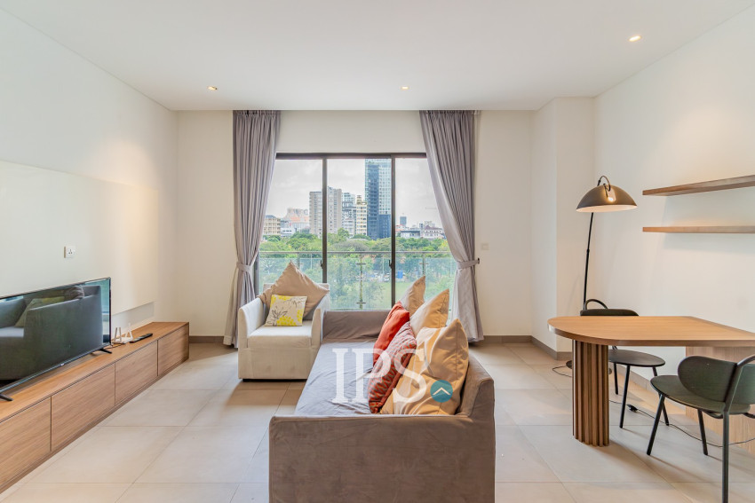 2 Bedroom Condo For Rent - Embassy Central, BKK1, Phnom Penh