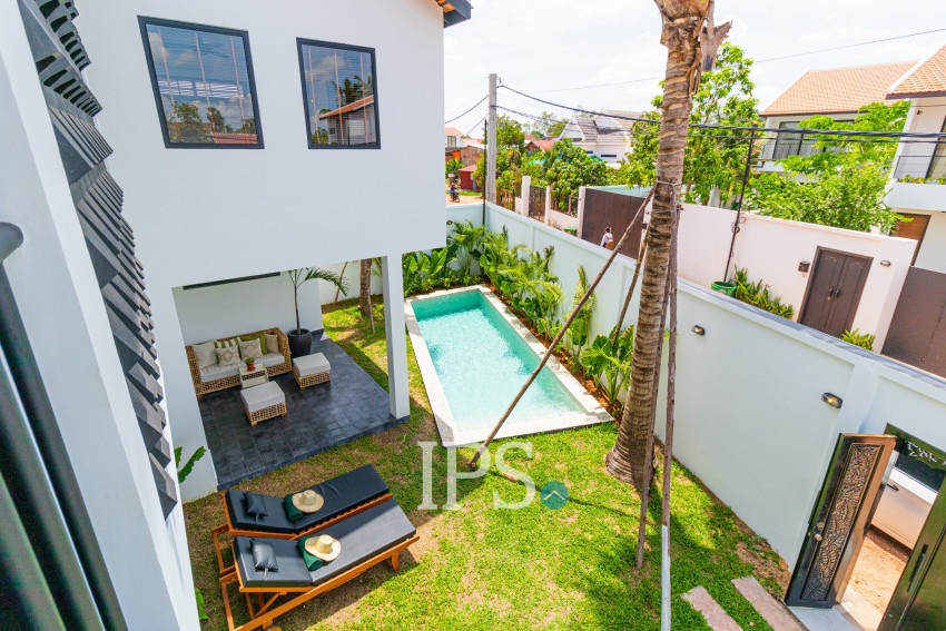 Brand New 3 Bedroom Villa For Sale - Svay Dangkum, Siem Reap