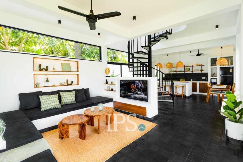 Brand New 3 Bedroom Villa For Sale - Svay Dangkum, Siem Reap