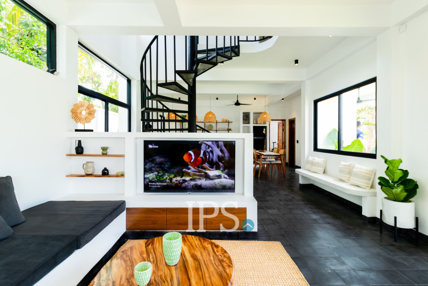 Brand New 3 Bedroom Villa For Sale - Svay Dangkum, Siem Reap