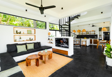 Brand New 3 Bedroom Villa For Sale - Svay Dangkum, Siem Reap thumbnail