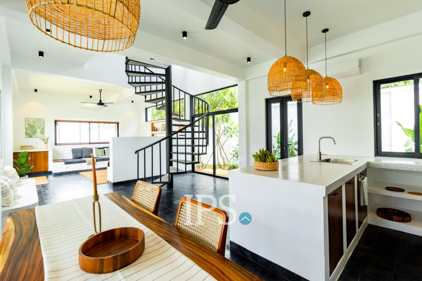Brand New 3 Bedroom Villa For Sale - Svay Dangkum, Siem Reap