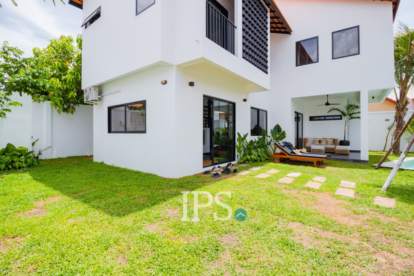 Brand New 3 Bedroom Villa For Sale - Svay Dangkum, Siem Reap