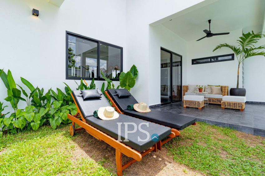 Brand New 3 Bedroom Villa For Sale - Svay Dangkum, Siem Reap